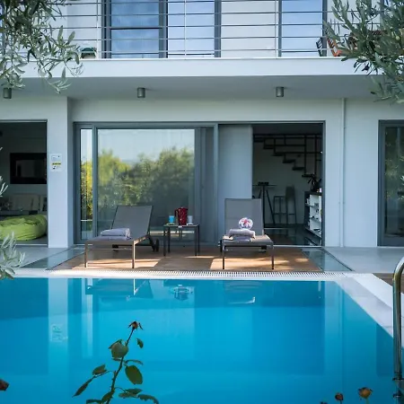 Saltyvilla With Amazing View Corinth