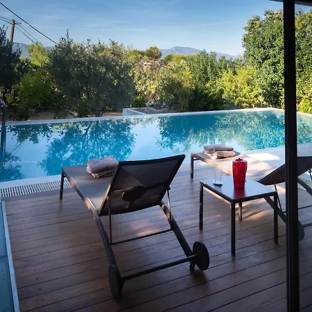 Saltyvilla With Amazing View * Corinth